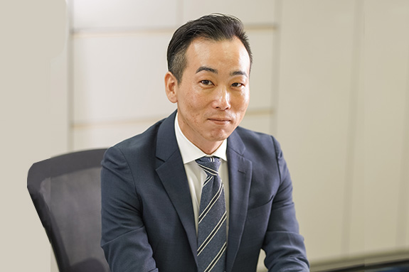営業グループ　山口　裕太