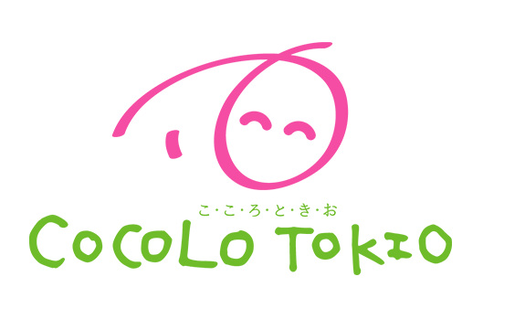 ロゴ：COCOLO　TOKIO　こころときお